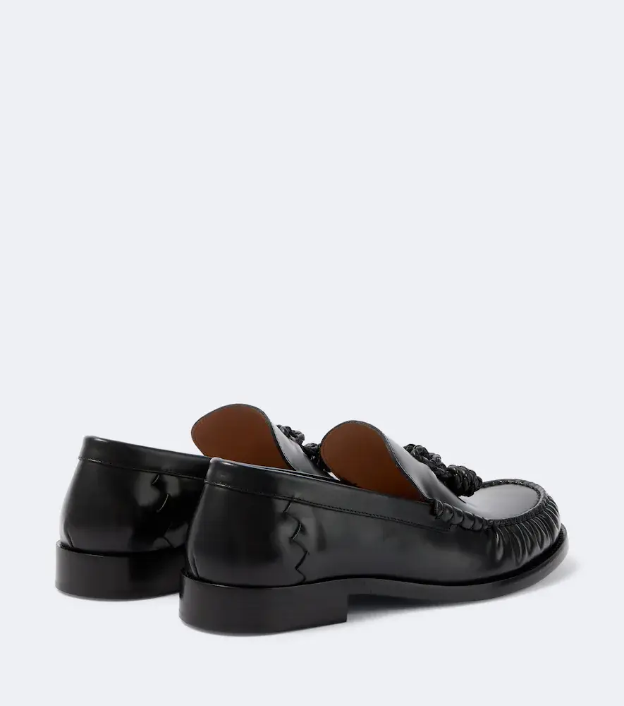 Bottega Veneta Ugo Knot leather loafers | Thumbnail 3 Bottega Veneta Ugo Knot leather loafers | Thumbnail 3