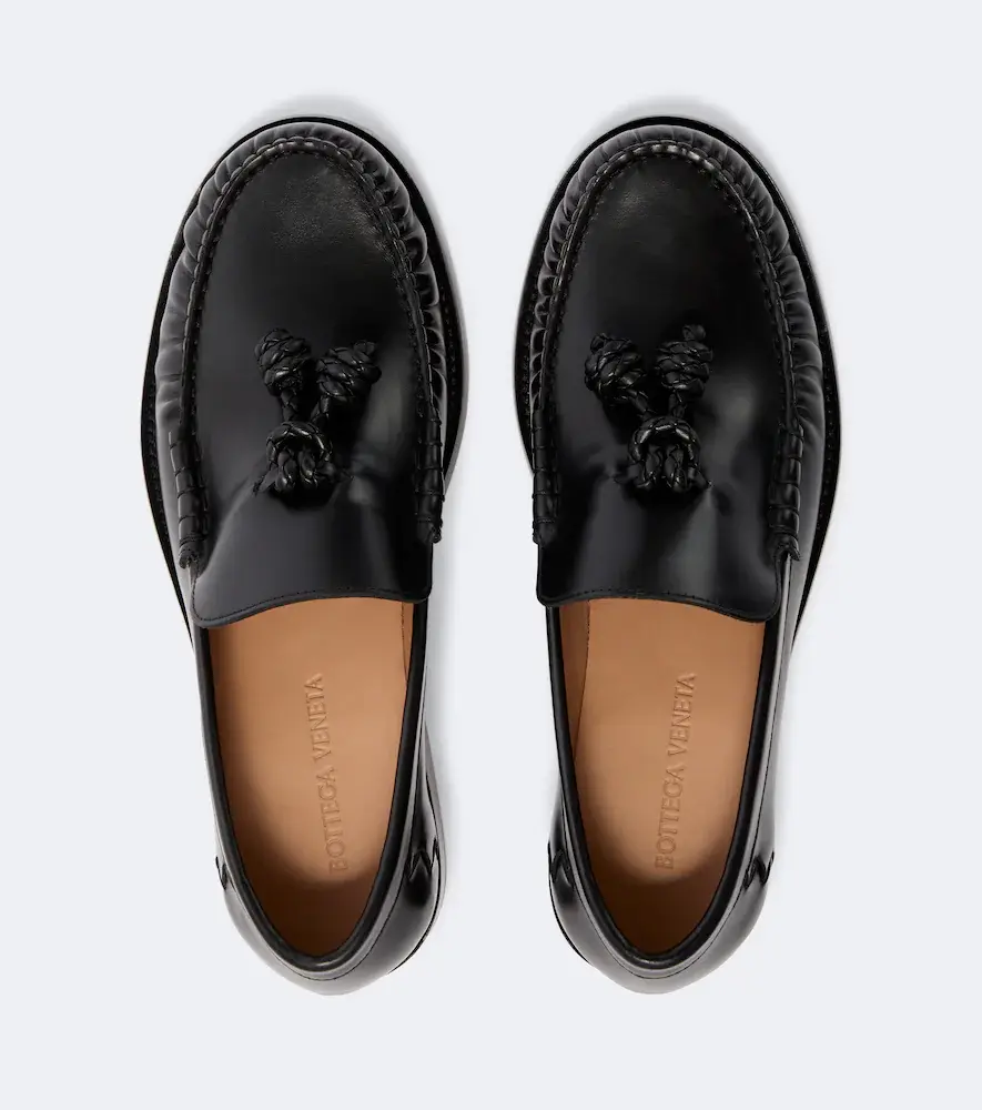 Bottega Veneta Ugo Knot leather loafers | Thumbnail 4 Bottega Veneta Ugo Knot leather loafers | Thumbnail 4