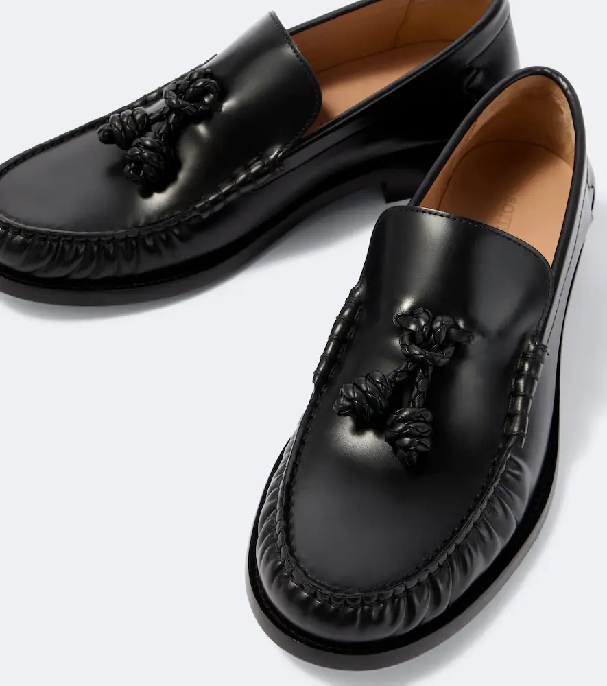 Bottega Veneta Ugo Knot leather loafers | Thumbnail 6 Bottega Veneta Ugo Knot leather loafers | Thumbnail 6