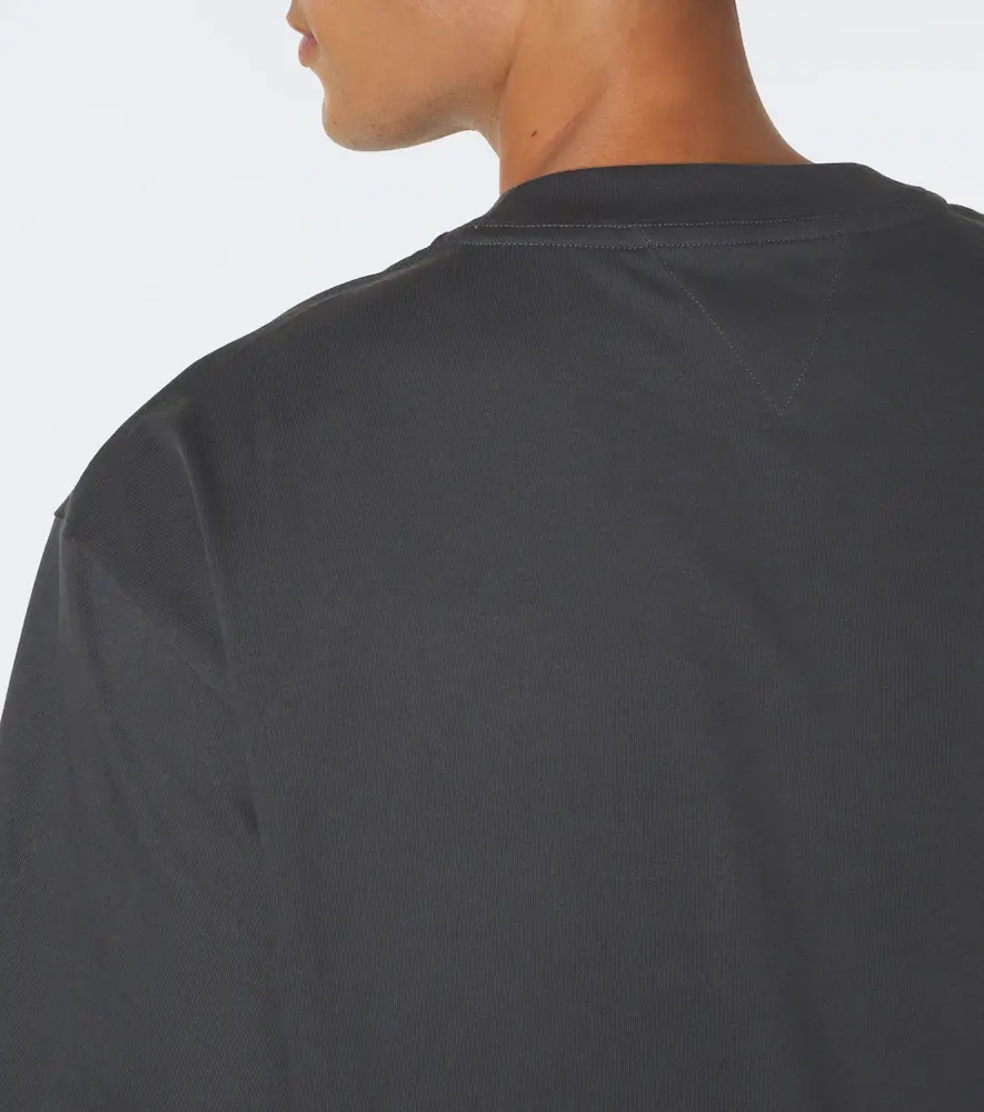 Bottega Veneta Intrecciato cotton jersey T-shirt | Thumbnail 2