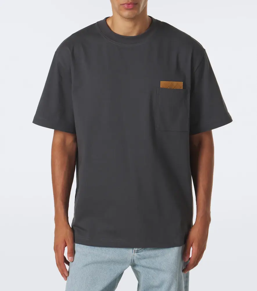 Bottega Veneta Intrecciato cotton jersey T-shirt | Thumbnail 3