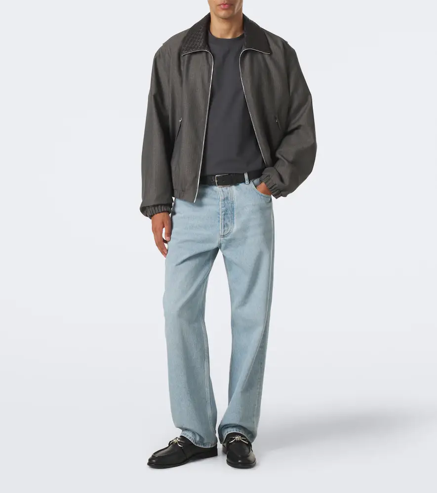 Bottega Veneta Intrecciato cotton jersey T-shirt | Thumbnail 4