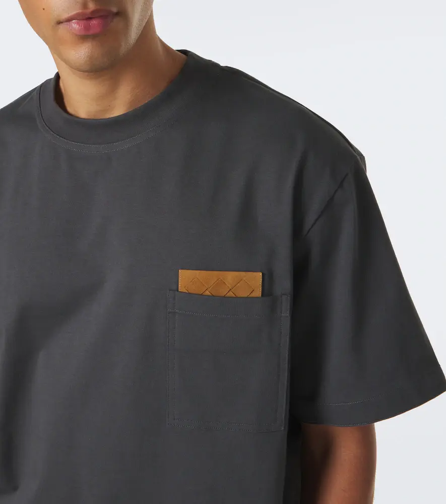 Bottega Veneta Intrecciato cotton jersey T-shirt | Thumbnail 6