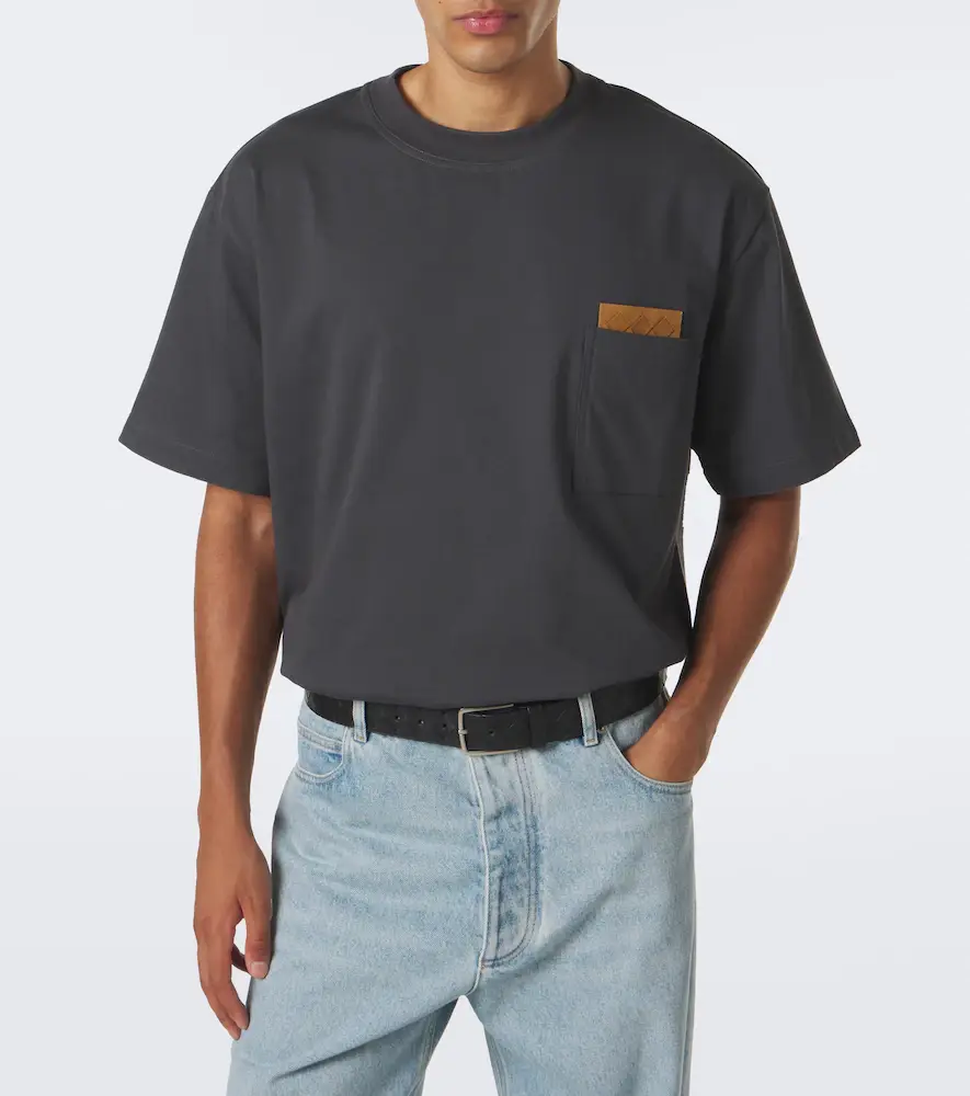 Bottega Veneta Intrecciato cotton jersey T-shirt | Thumbnail 7