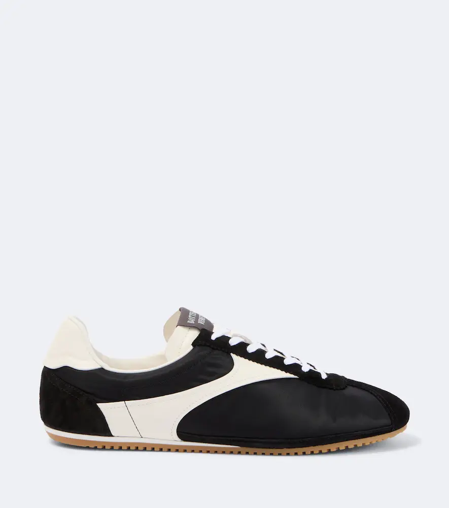 Bottega Veneta Shot suede-trimmed sneakers | Thumbnail 5 Bottega Veneta Shot suede-trimmed sneakers | Thumbnail 5