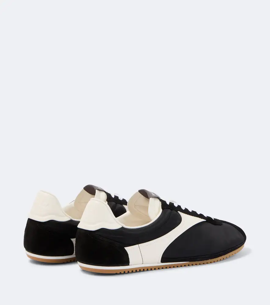 Bottega Veneta Shot suede-trimmed sneakers | Thumbnail 6 Bottega Veneta Shot suede-trimmed sneakers | Thumbnail 6