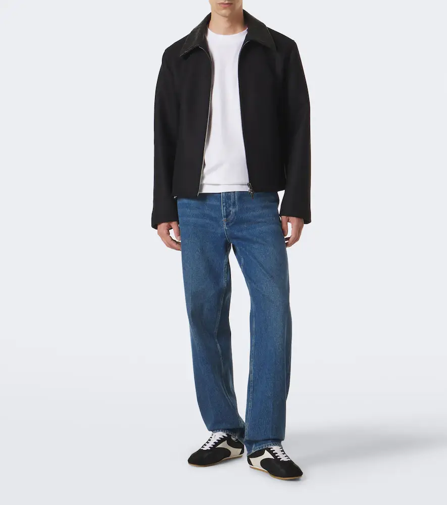 Bottega Veneta Shot suede-trimmed sneakers | Thumbnail 7 Bottega Veneta Shot suede-trimmed sneakers | Thumbnail 7