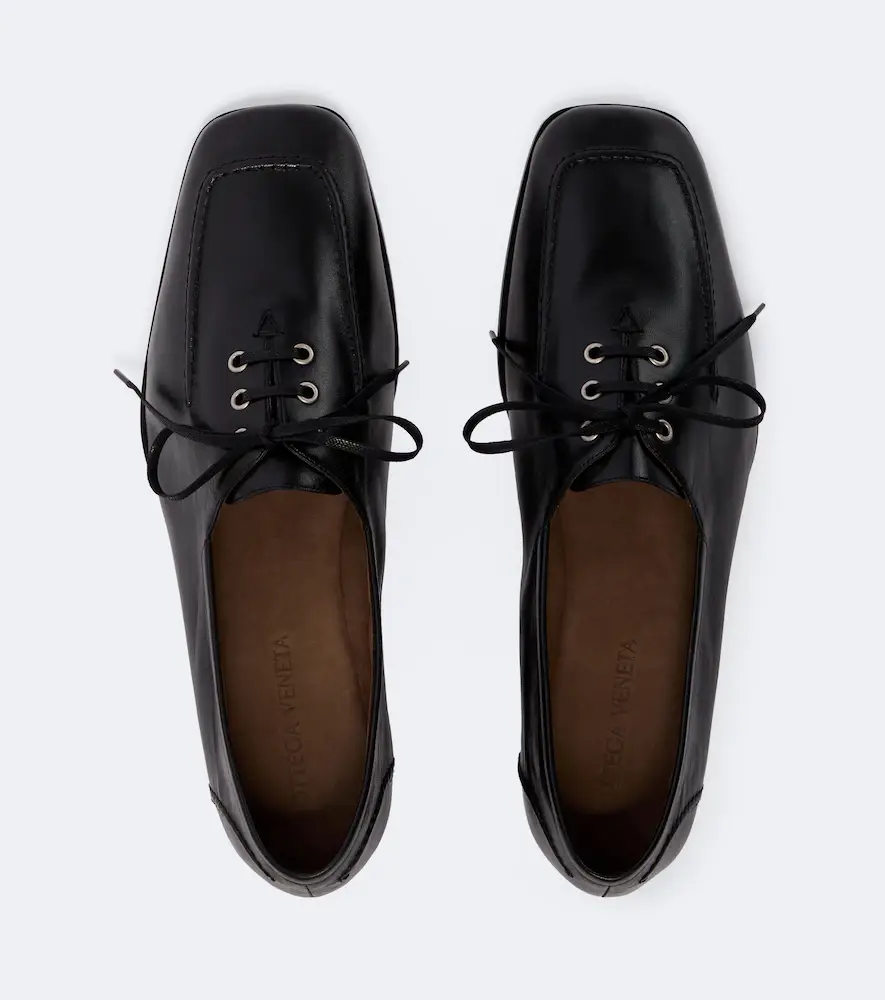 Bottega Veneta Gino leather lace-up shoes | Thumbnail 2 Bottega Veneta Gino leather lace-up shoes | Thumbnail 2