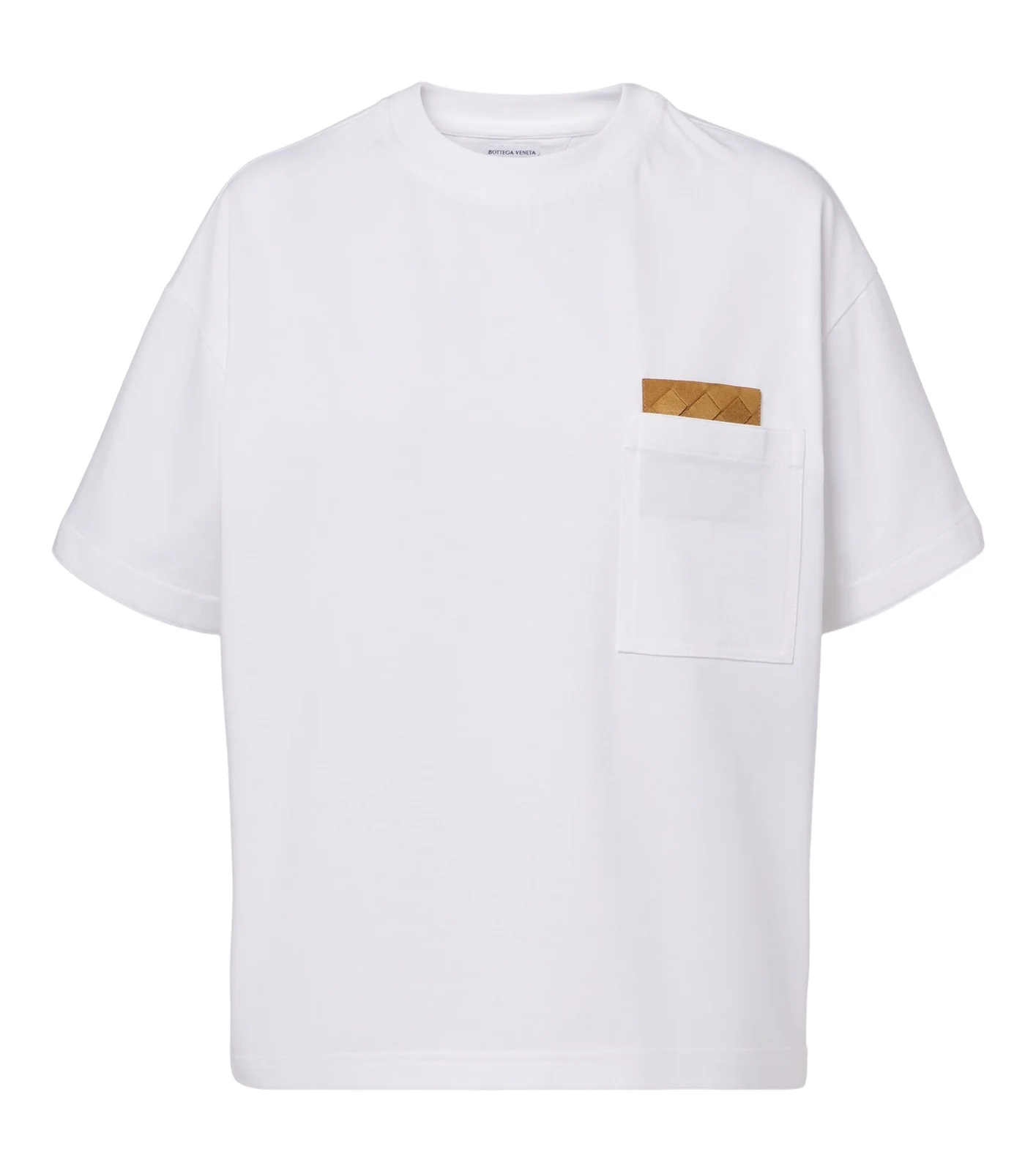 Bottega Veneta Intrecciato cotton jersey T-shirt
