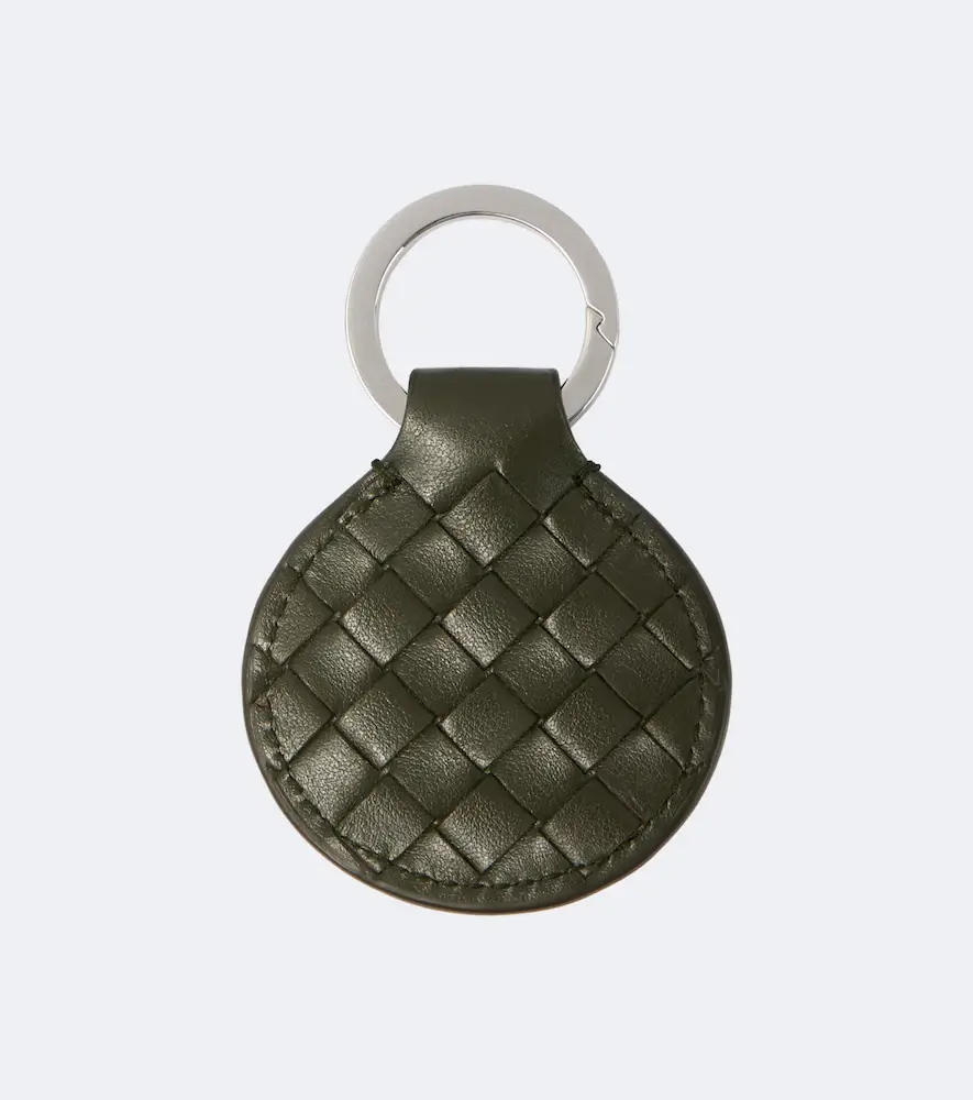 Bottega Veneta Intrecciato Small leather keychain | Thumbnail 3 Bottega Veneta Intrecciato Small leather keychain | Thumbnail 3