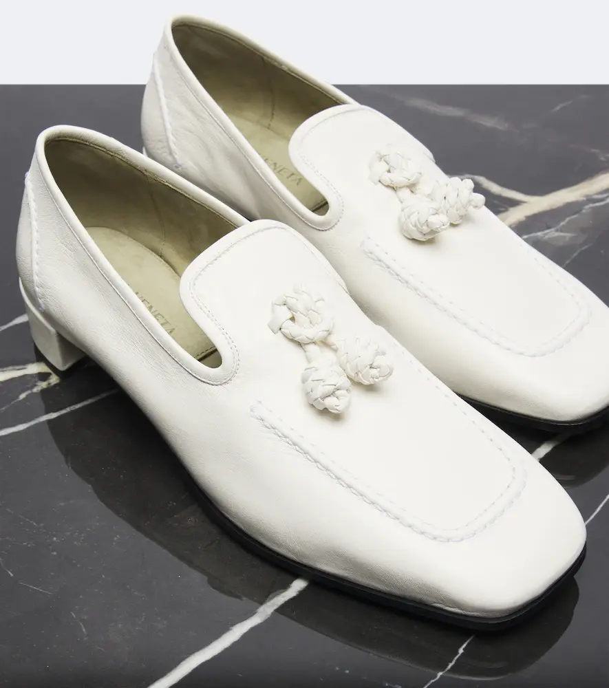 Bottega Veneta Romeo Knot leather loafer pumps | Thumbnail 2 Bottega Veneta Romeo Knot leather loafer pumps | Thumbnail 2