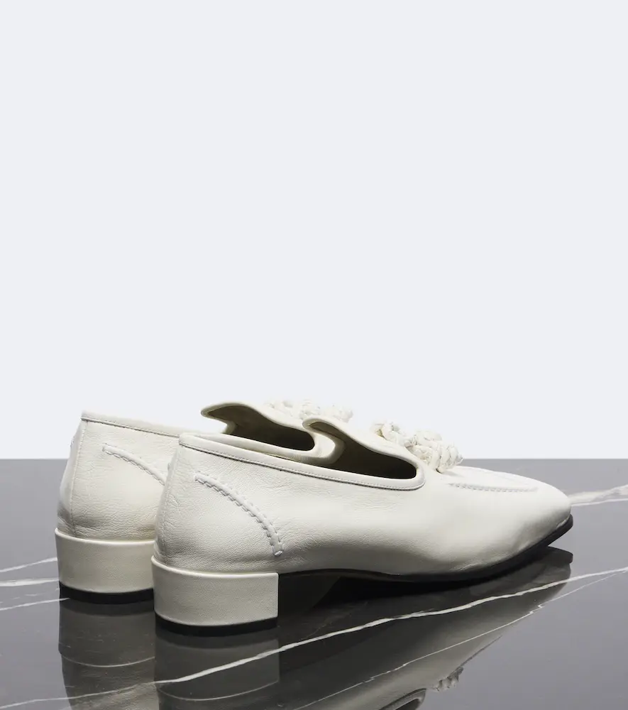 Bottega Veneta Romeo Knot leather loafer pumps | Thumbnail 3 Bottega Veneta Romeo Knot leather loafer pumps | Thumbnail 3