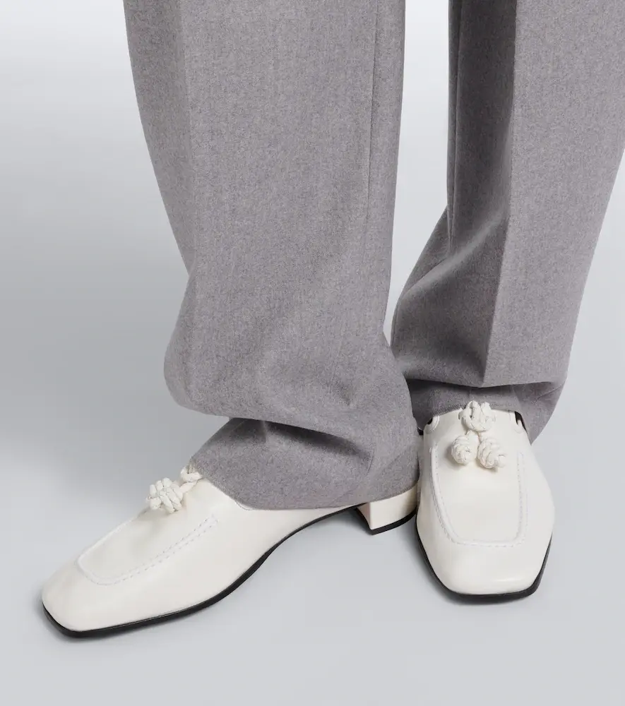 Bottega Veneta Romeo Knot leather loafer pumps | Thumbnail 5 Bottega Veneta Romeo Knot leather loafer pumps | Thumbnail 5