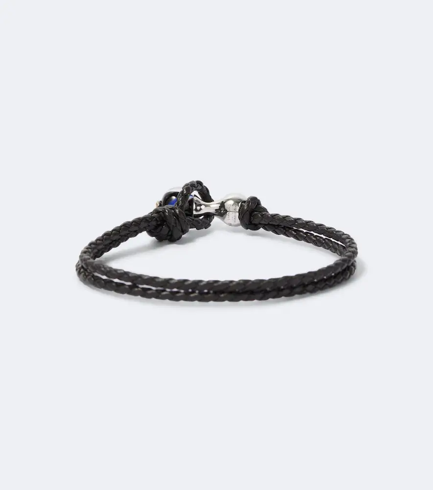 Bottega Veneta Knot sterling silver and leather bracelet | Thumbnail 2 Bottega Veneta Knot sterling silver and leather bracelet | Thumbnail 2