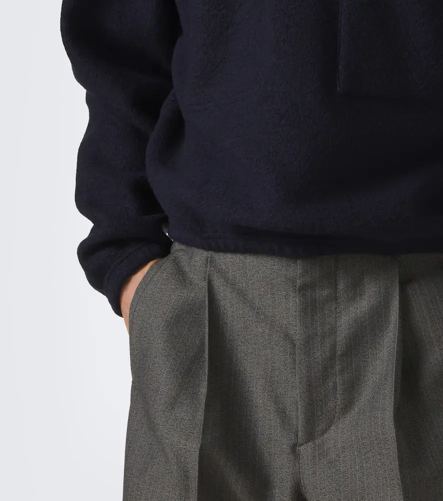 Bottega Veneta Wool bouclé half-zip sweater | Thumbnail 6 Bottega Veneta Wool bouclé half-zip sweater | Thumbnail 6