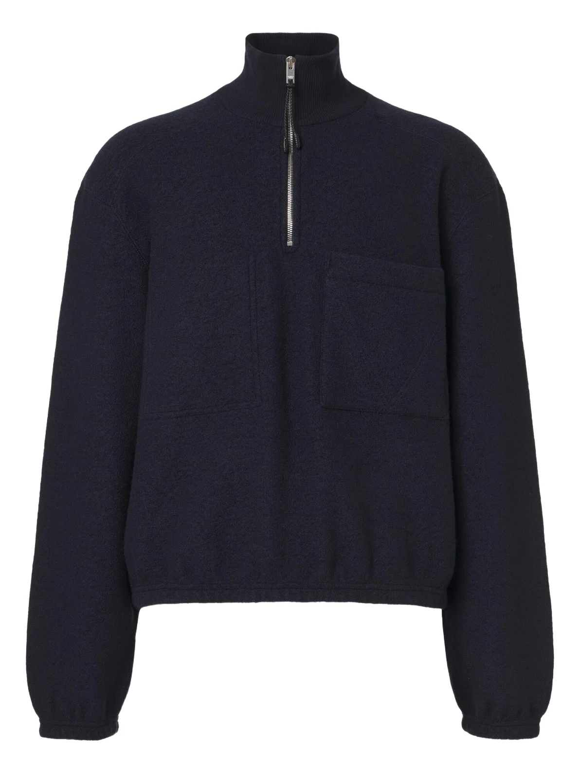 Bottega Veneta Wool bouclé half-zip sweater