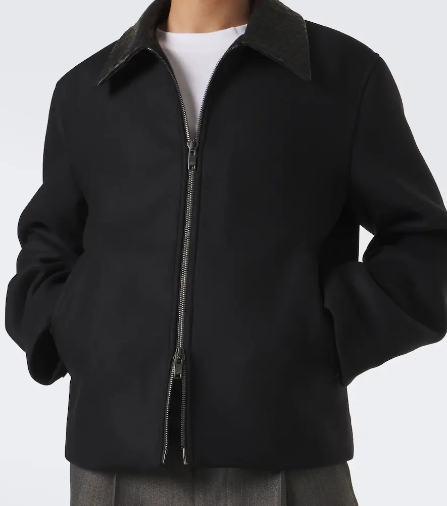 Bottega Veneta Intrecciato wool felt jacket | Thumbnail 6 Bottega Veneta Intrecciato wool felt jacket | Thumbnail 6