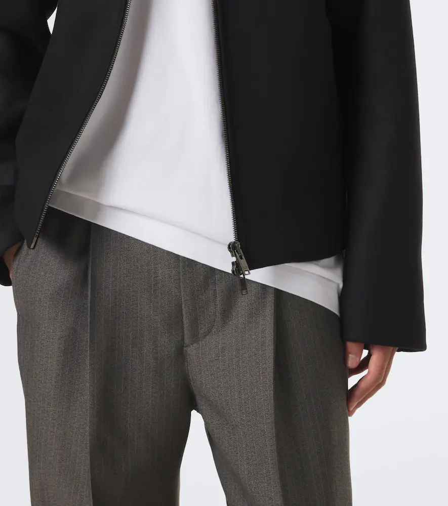 Bottega Veneta Intrecciato wool felt jacket | Thumbnail 7 Bottega Veneta Intrecciato wool felt jacket | Thumbnail 7