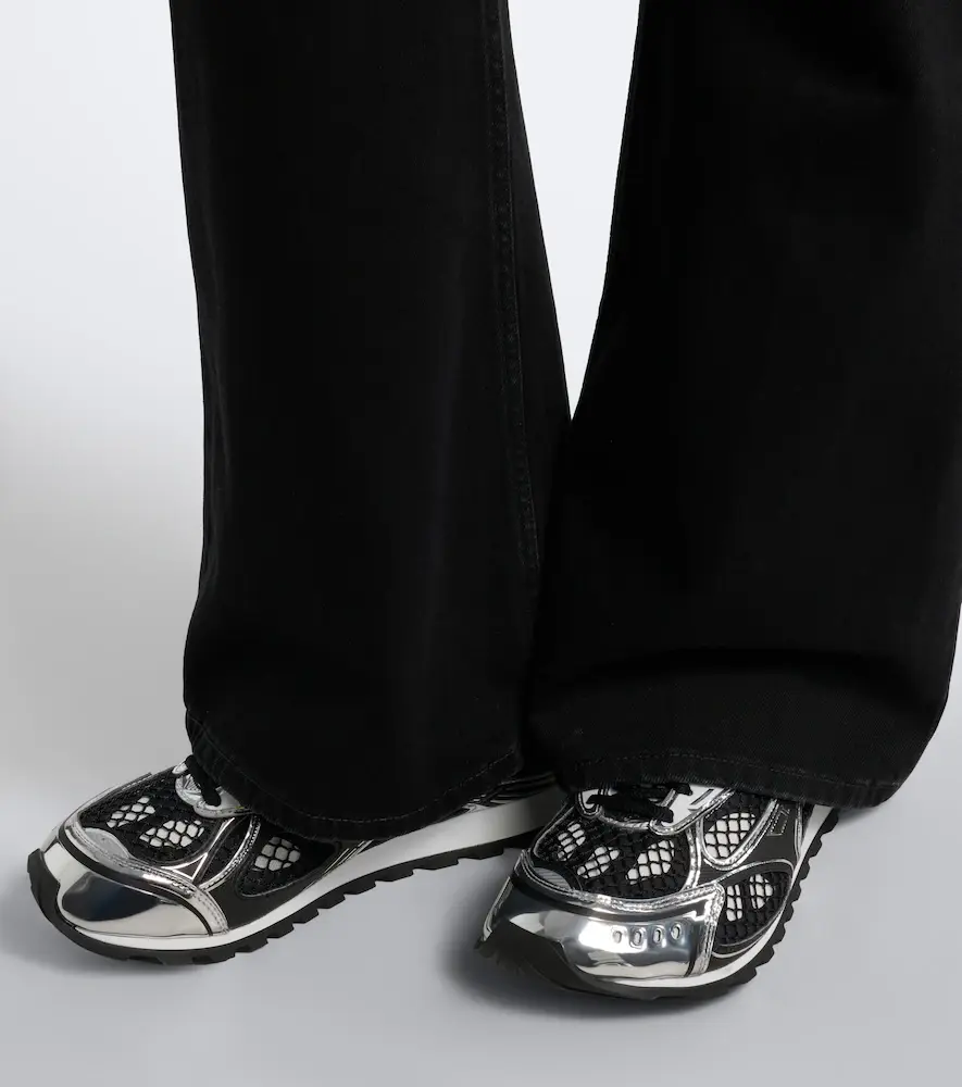 Bottega Veneta Orbit metallic sneakers | Thumbnail 5 Bottega Veneta Orbit metallic sneakers | Thumbnail 5