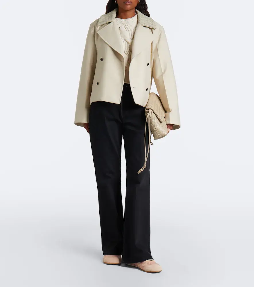 Bottega Veneta Orbit Flash suede-trimmed sneakers | Thumbnail 5 Bottega Veneta Orbit Flash suede-trimmed sneakers | Thumbnail 5