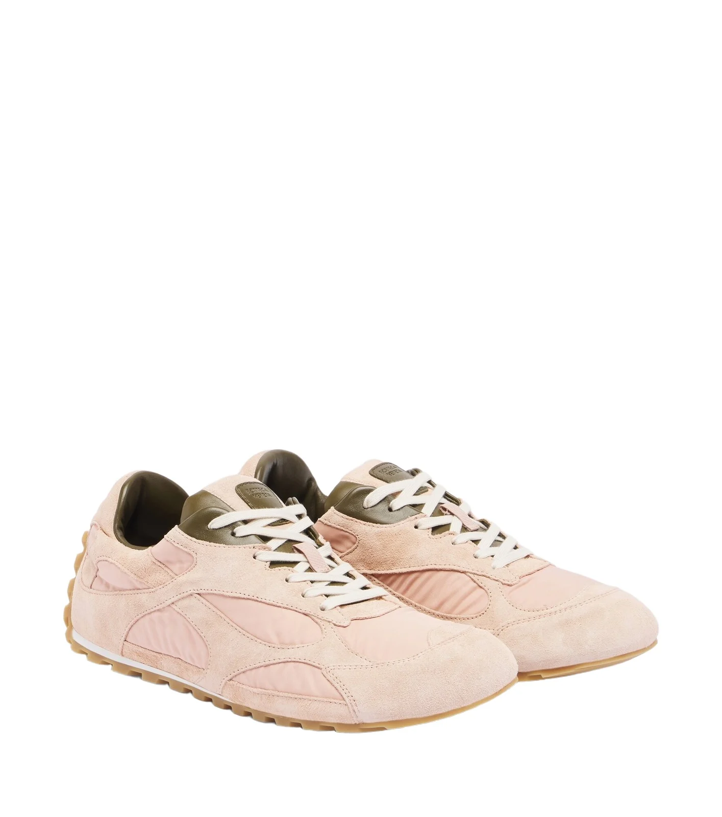 Orbit Flash suede-trimmed sneakers Orbit Flash suede-trimmed sneakers