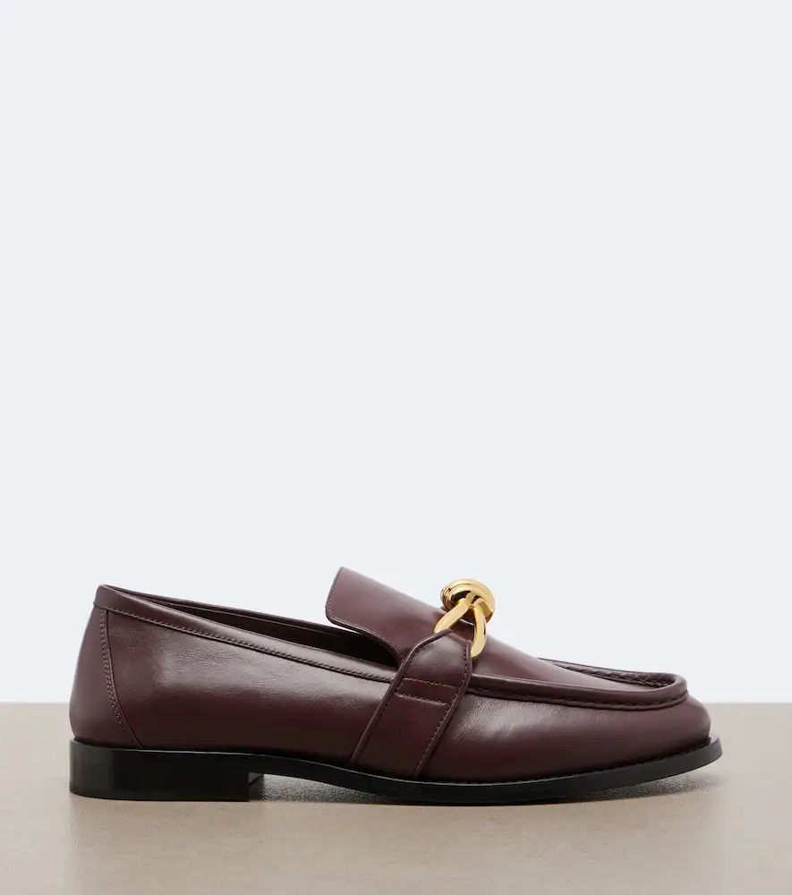 Bottega Veneta Astaire Knot leather loafers | Thumbnail 2