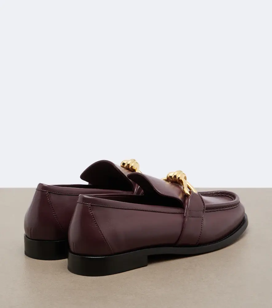 Bottega Veneta Astaire Knot leather loafers | Thumbnail 4