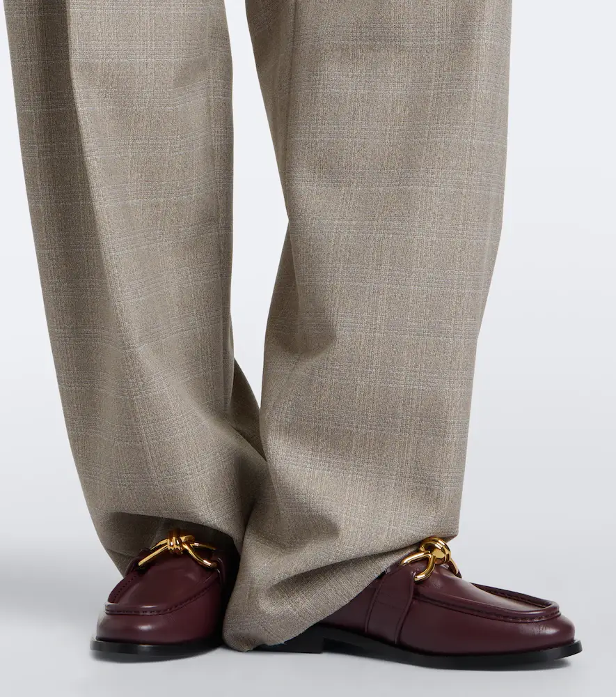 Bottega Veneta Astaire Knot leather loafers | Thumbnail 5