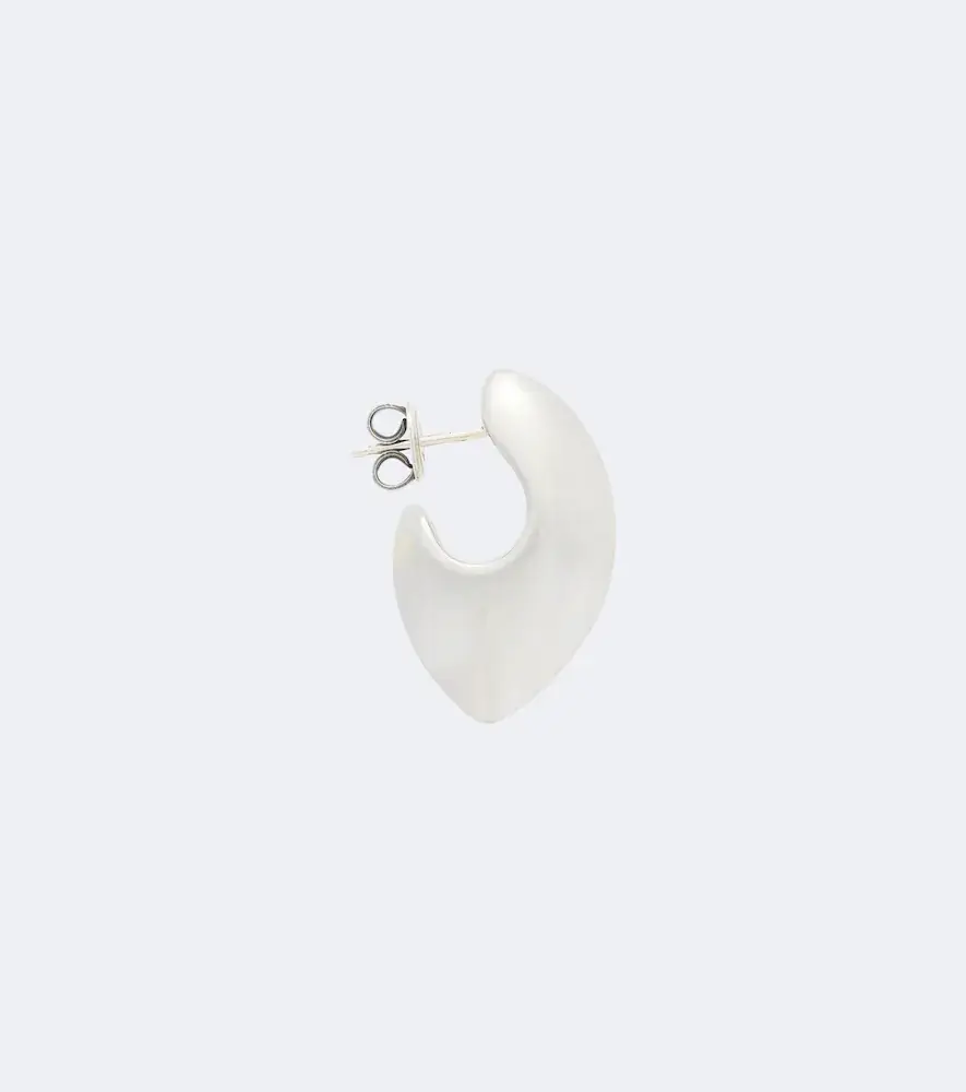 Bottega Veneta Claw Small sterling silver earrings | Thumbnail 2 Bottega Veneta Claw Small sterling silver earrings | Thumbnail 2