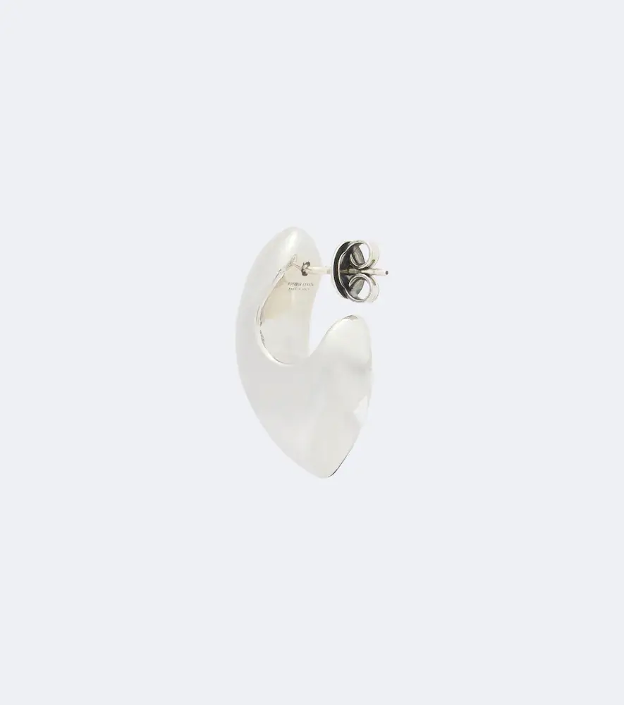 Bottega Veneta Claw Small sterling silver earrings | Thumbnail 3 Bottega Veneta Claw Small sterling silver earrings | Thumbnail 3