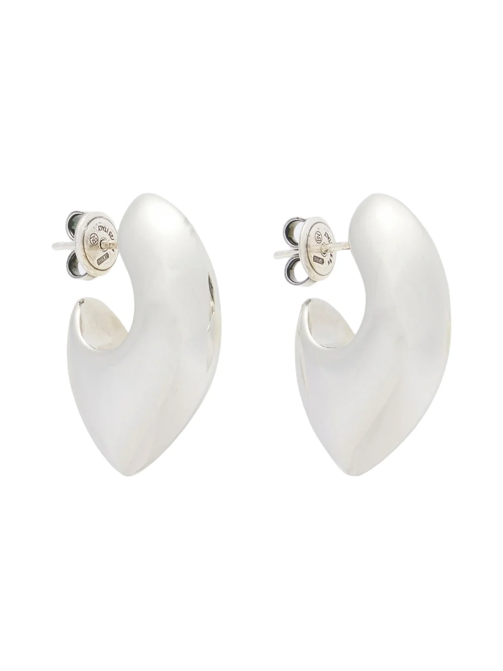 Claw Small sterling silver earrings Claw Small sterling silver earrings