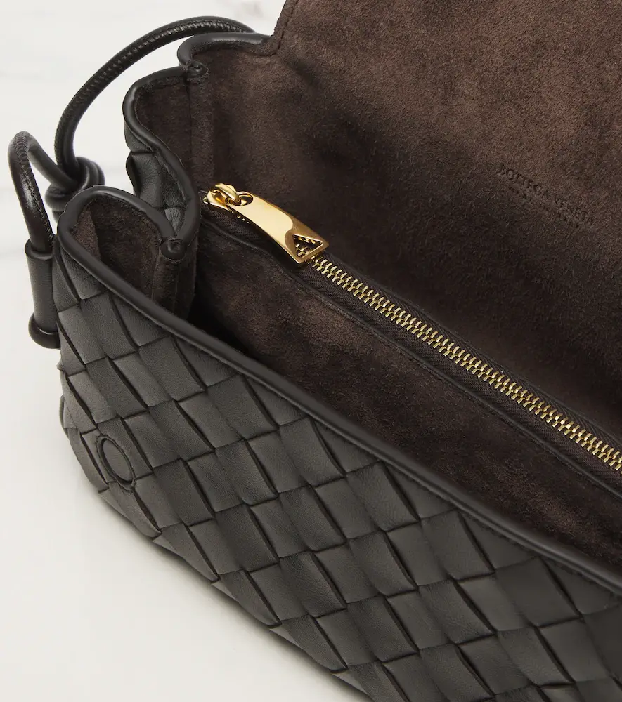 Bottega Veneta Notturno Mini leather crossbody bag | Thumbnail 4 Bottega Veneta Notturno Mini leather crossbody bag | Thumbnail 4