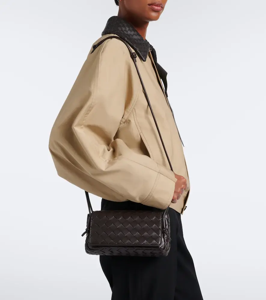 Bottega Veneta Notturno Mini leather crossbody bag | Thumbnail 5 Bottega Veneta Notturno Mini leather crossbody bag | Thumbnail 5