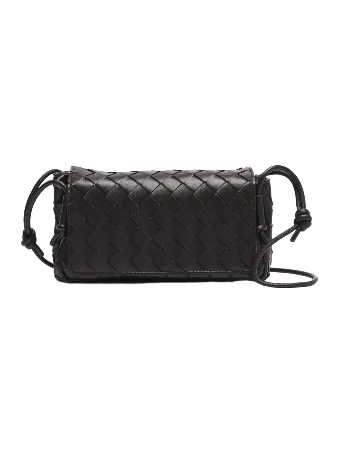 Notturno Mini leather crossbody bag Notturno Mini leather crossbody bag