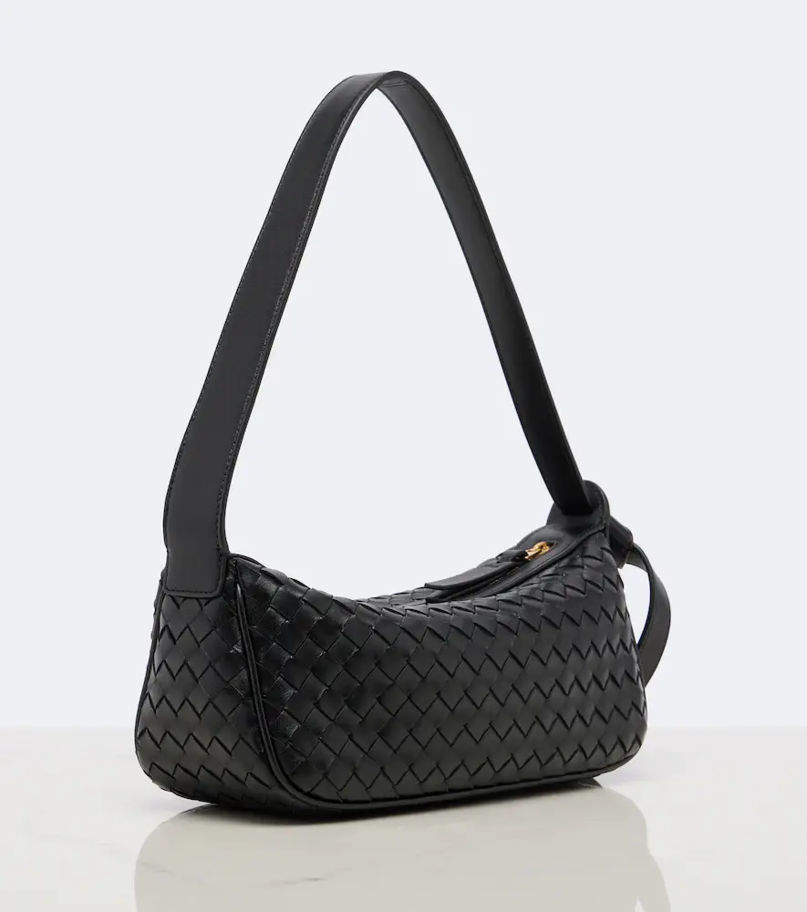 Bottega Veneta Nodo Intrecciato leather shoulder bag | Thumbnail 2