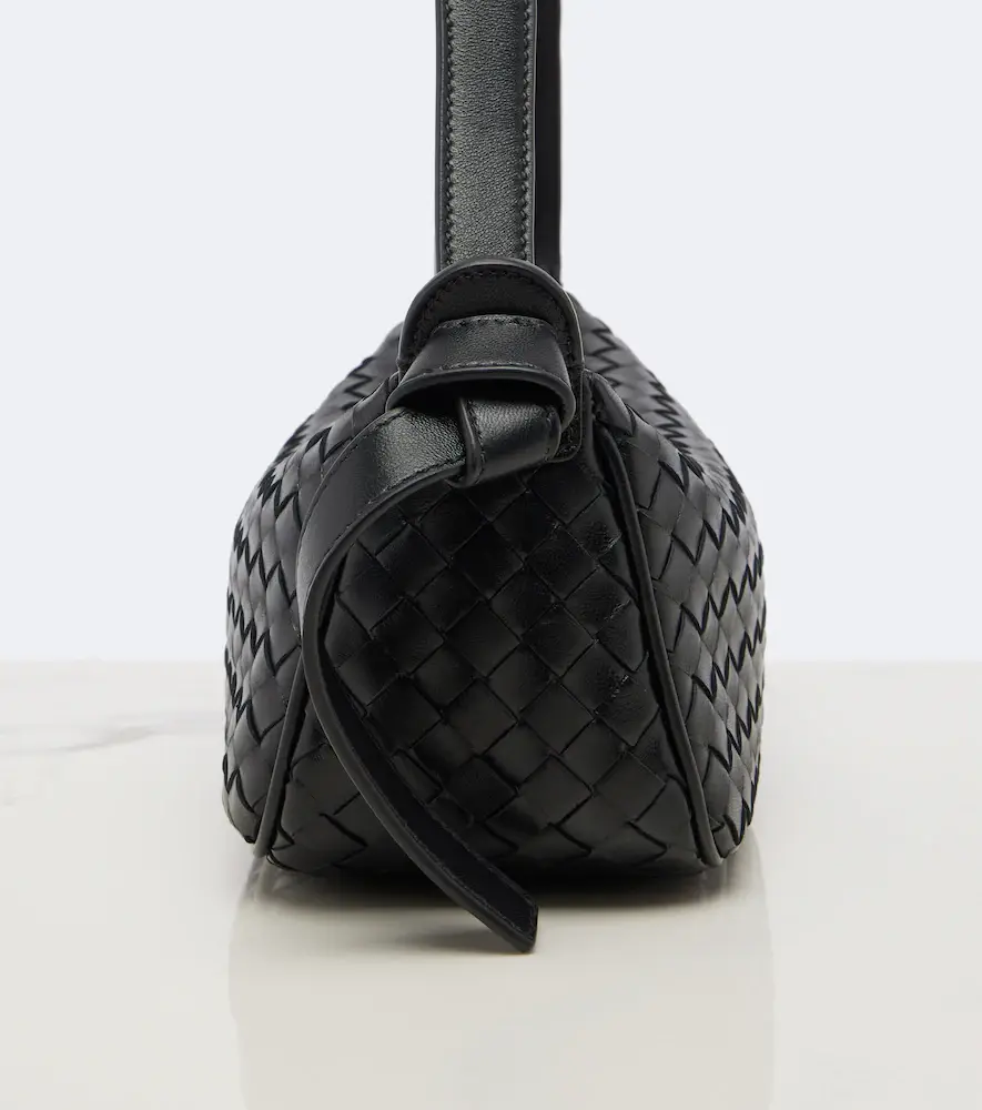 Bottega Veneta Nodo Intrecciato leather shoulder bag | Thumbnail 3