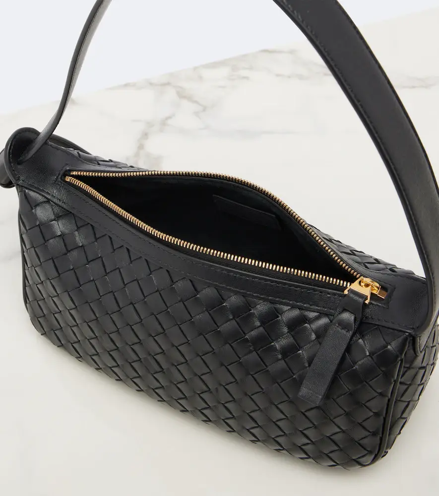 Bottega Veneta Nodo Intrecciato leather shoulder bag | Thumbnail 4