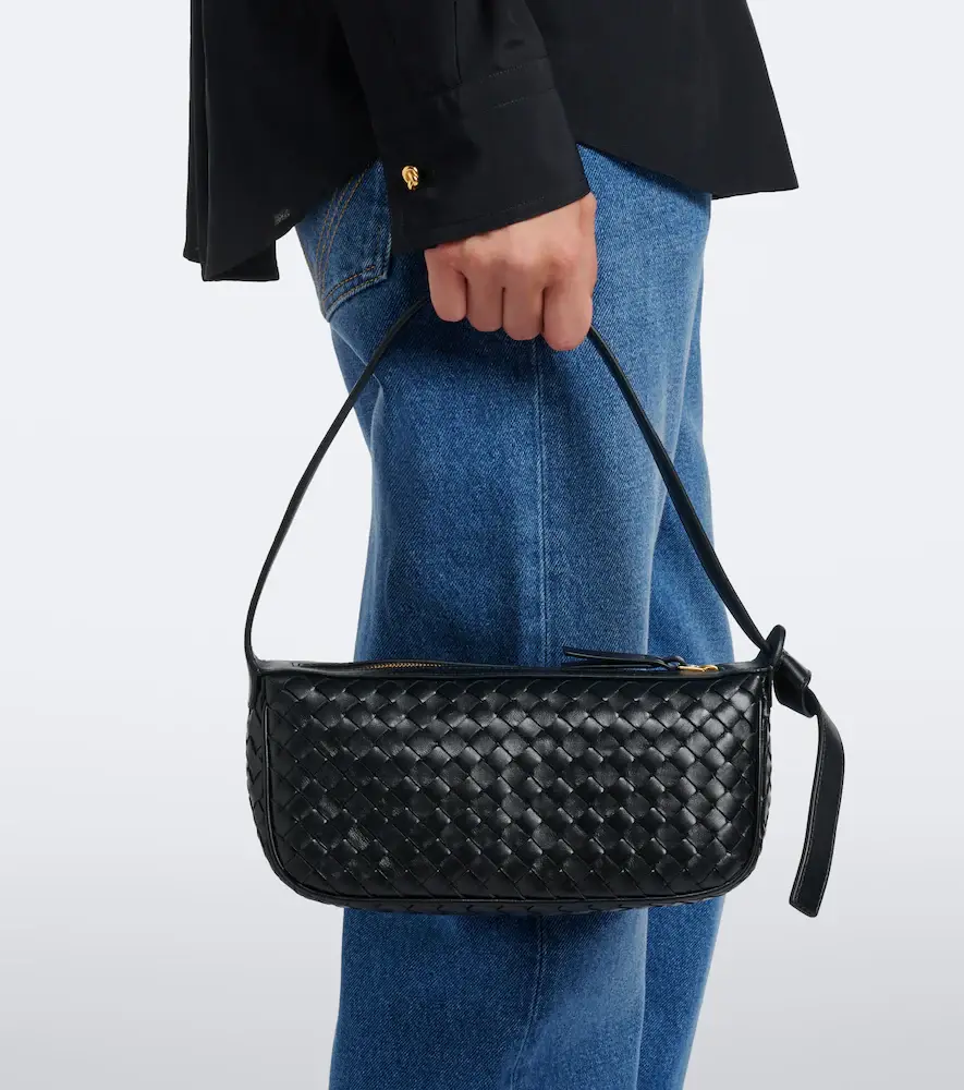 Bottega Veneta Nodo Intrecciato leather shoulder bag | Thumbnail 5