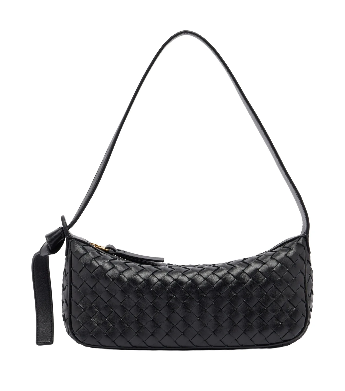 Bottega Veneta Nodo Intrecciato leather shoulder bag