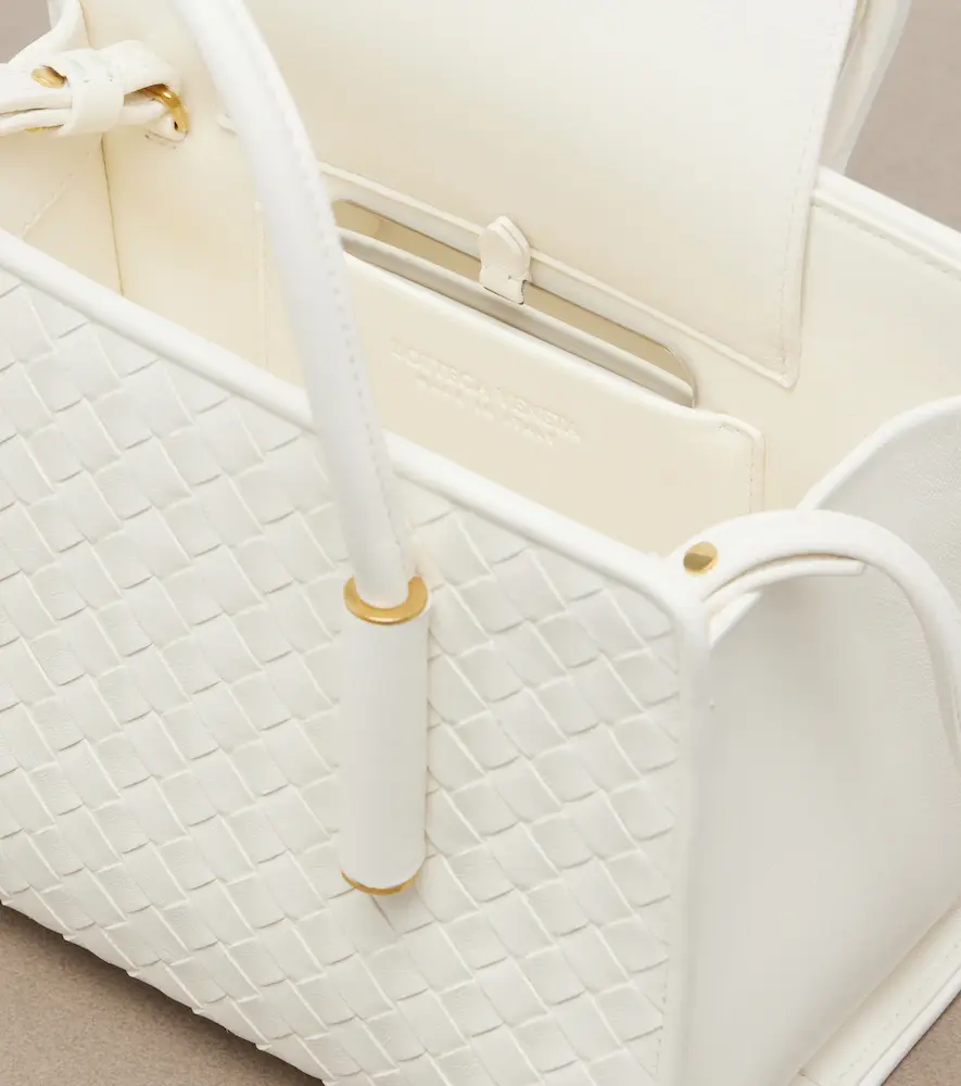 Bottega Veneta Barbara Baby leather top-handle bag | Thumbnail 2 Bottega Veneta Barbara Baby leather top-handle bag | Thumbnail 2