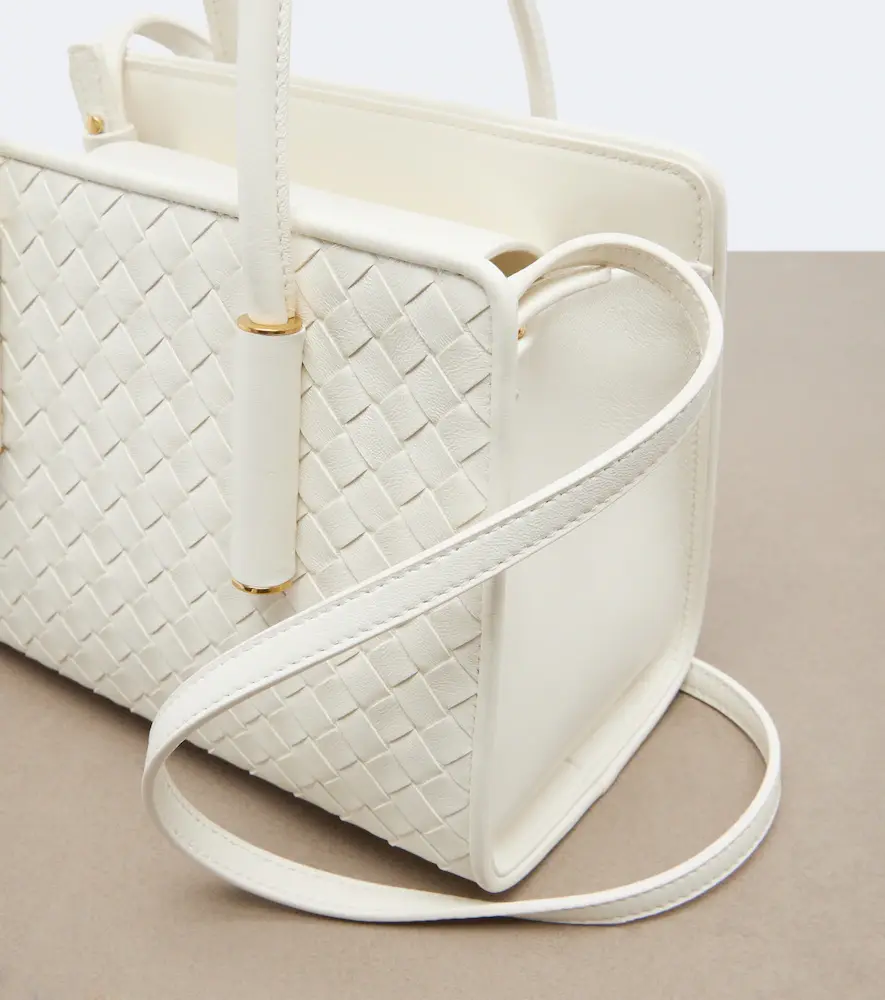 Bottega Veneta Barbara Baby leather top-handle bag | Thumbnail 3 Bottega Veneta Barbara Baby leather top-handle bag | Thumbnail 3