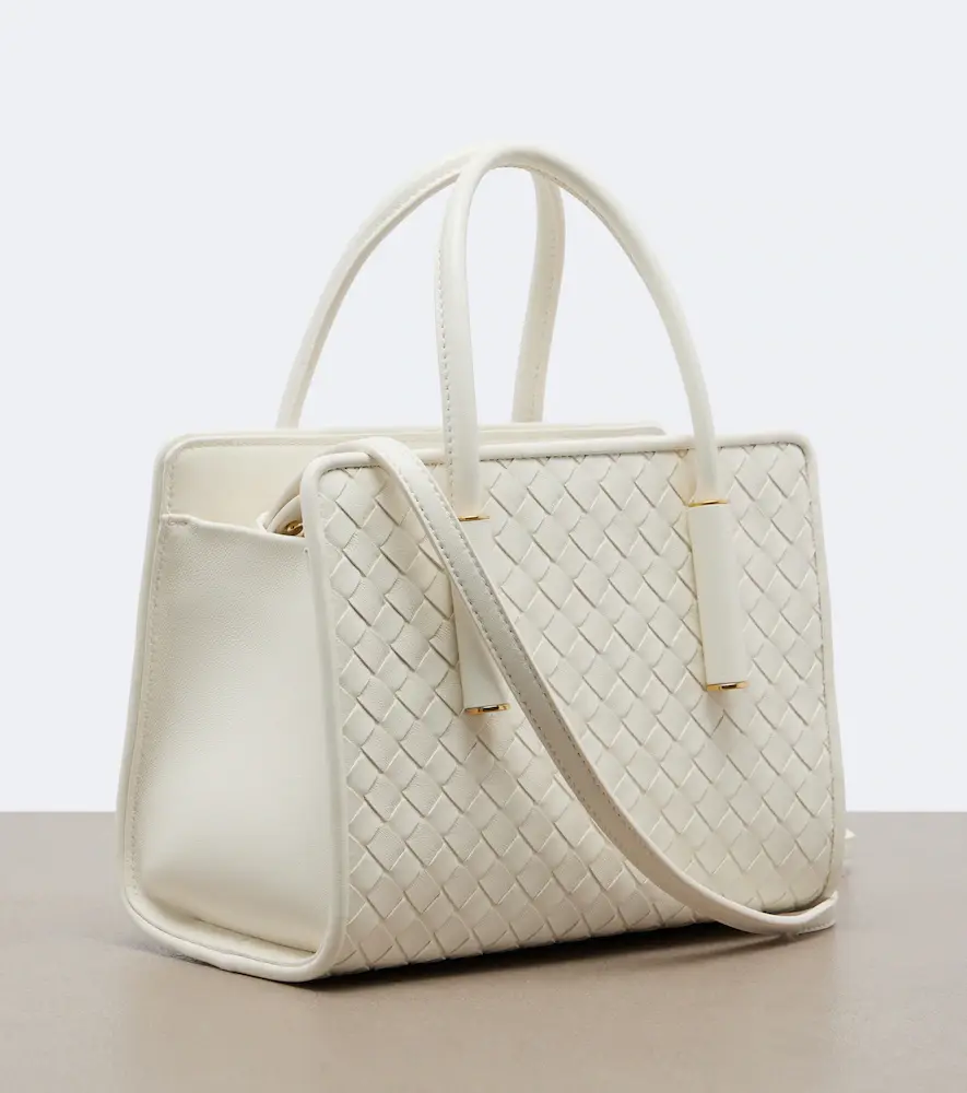 Bottega Veneta Barbara Baby leather top-handle bag | Thumbnail 4 Bottega Veneta Barbara Baby leather top-handle bag | Thumbnail 4