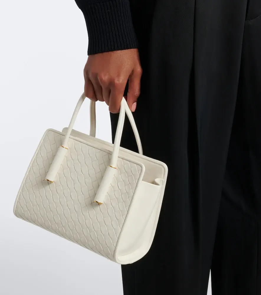 Bottega Veneta Barbara Baby leather top-handle bag | Thumbnail 5 Bottega Veneta Barbara Baby leather top-handle bag | Thumbnail 5