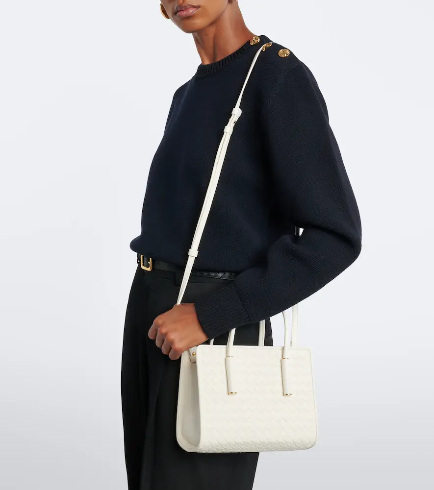 Bottega Veneta Barbara Baby leather top-handle bag | Thumbnail 6 Bottega Veneta Barbara Baby leather top-handle bag | Thumbnail 6
