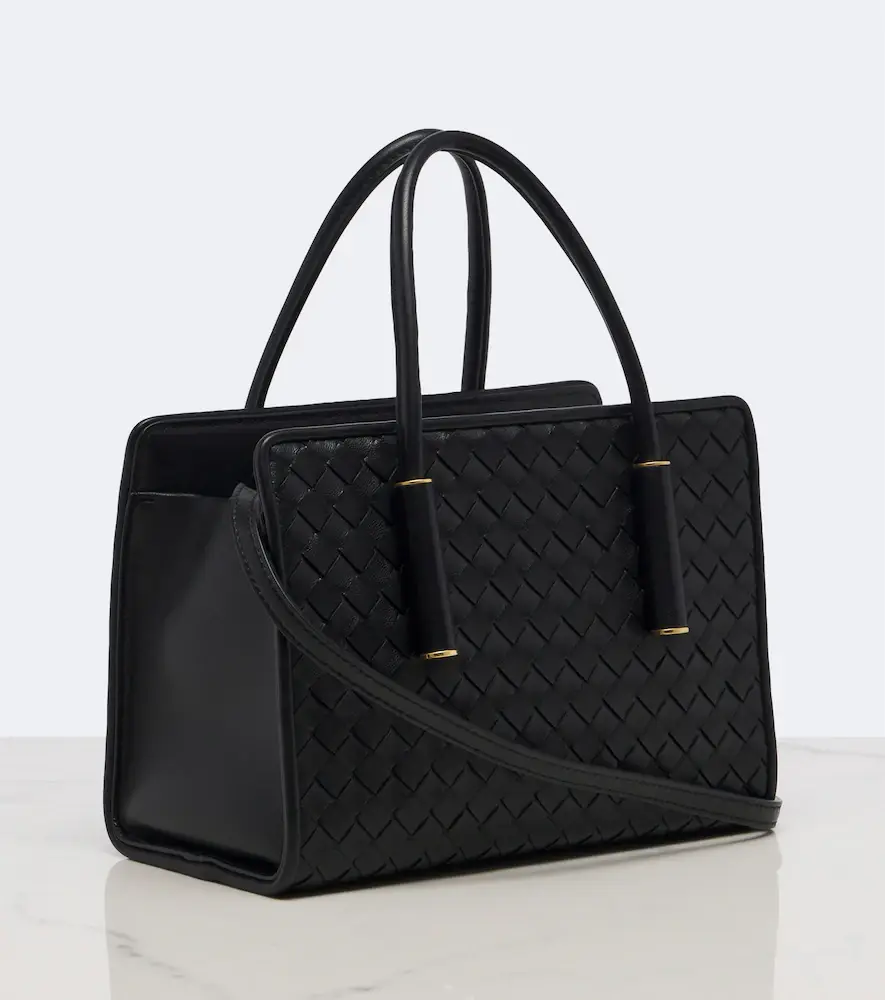 Bottega Veneta Barbara Small leather top-handle bag | Thumbnail 2 Bottega Veneta Barbara Small leather top-handle bag | Thumbnail 2