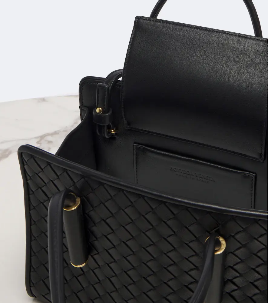 Bottega Veneta Barbara Small leather top-handle bag | Thumbnail 3 Bottega Veneta Barbara Small leather top-handle bag | Thumbnail 3
