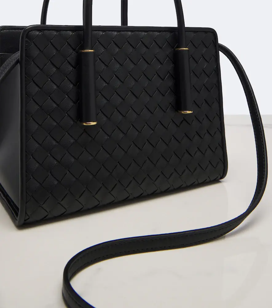 Bottega Veneta Barbara Small leather top-handle bag | Thumbnail 4 Bottega Veneta Barbara Small leather top-handle bag | Thumbnail 4