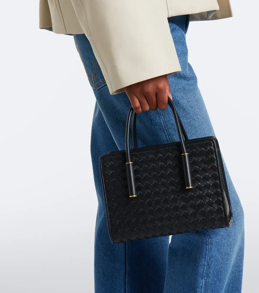 Bottega Veneta Barbara Small leather top-handle bag | Thumbnail 5 Bottega Veneta Barbara Small leather top-handle bag | Thumbnail 5