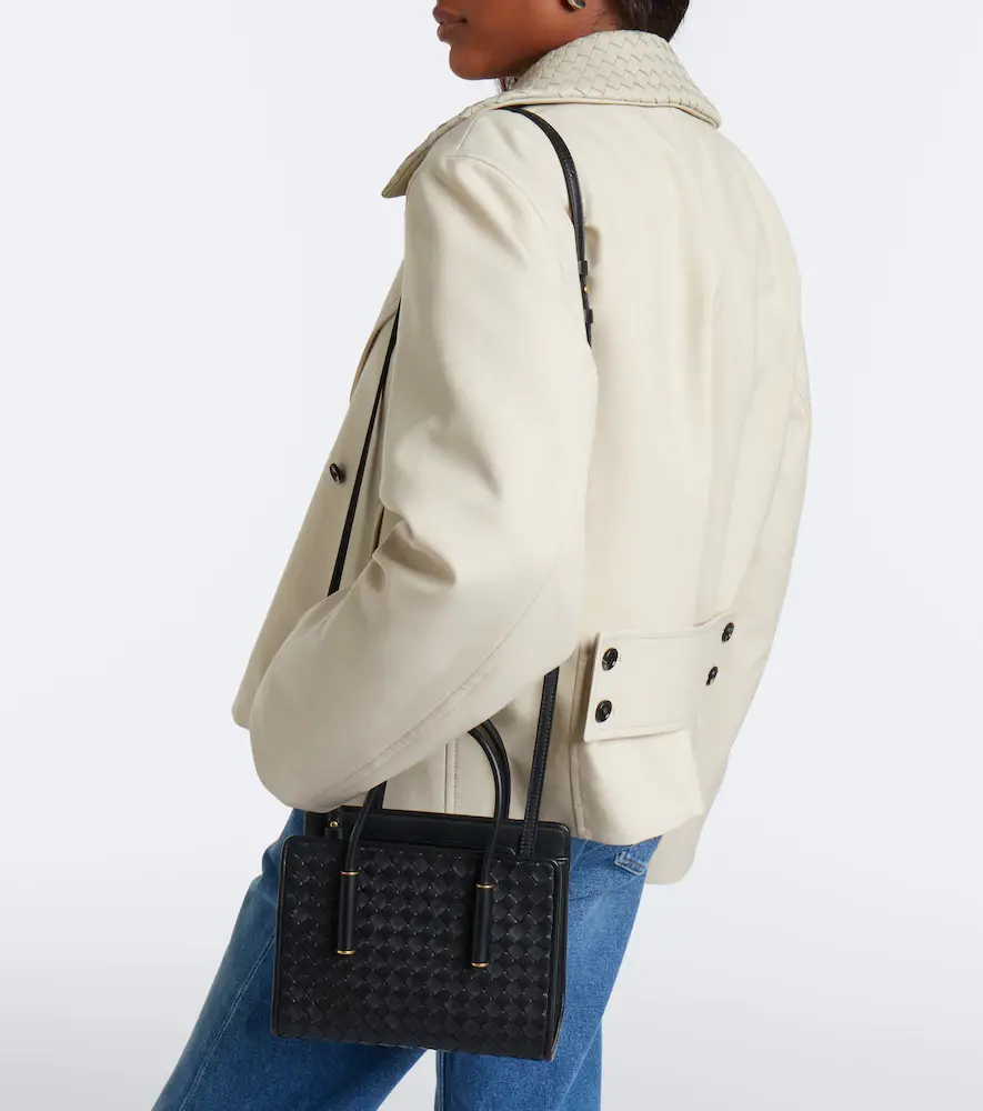 Bottega Veneta Barbara Small leather top-handle bag | Thumbnail 6 Bottega Veneta Barbara Small leather top-handle bag | Thumbnail 6