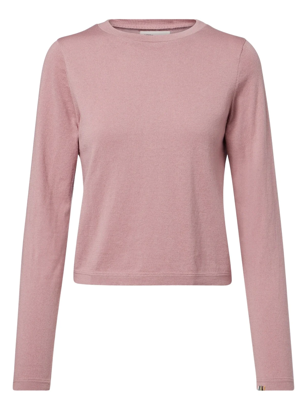 Extreme Cashmere N°451 Lisa cotton and cashmere T-shirt